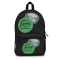 Inspirational 'Life Is a Journey Not a Finish Line' Backpack – Motivational Travel & School Bag
