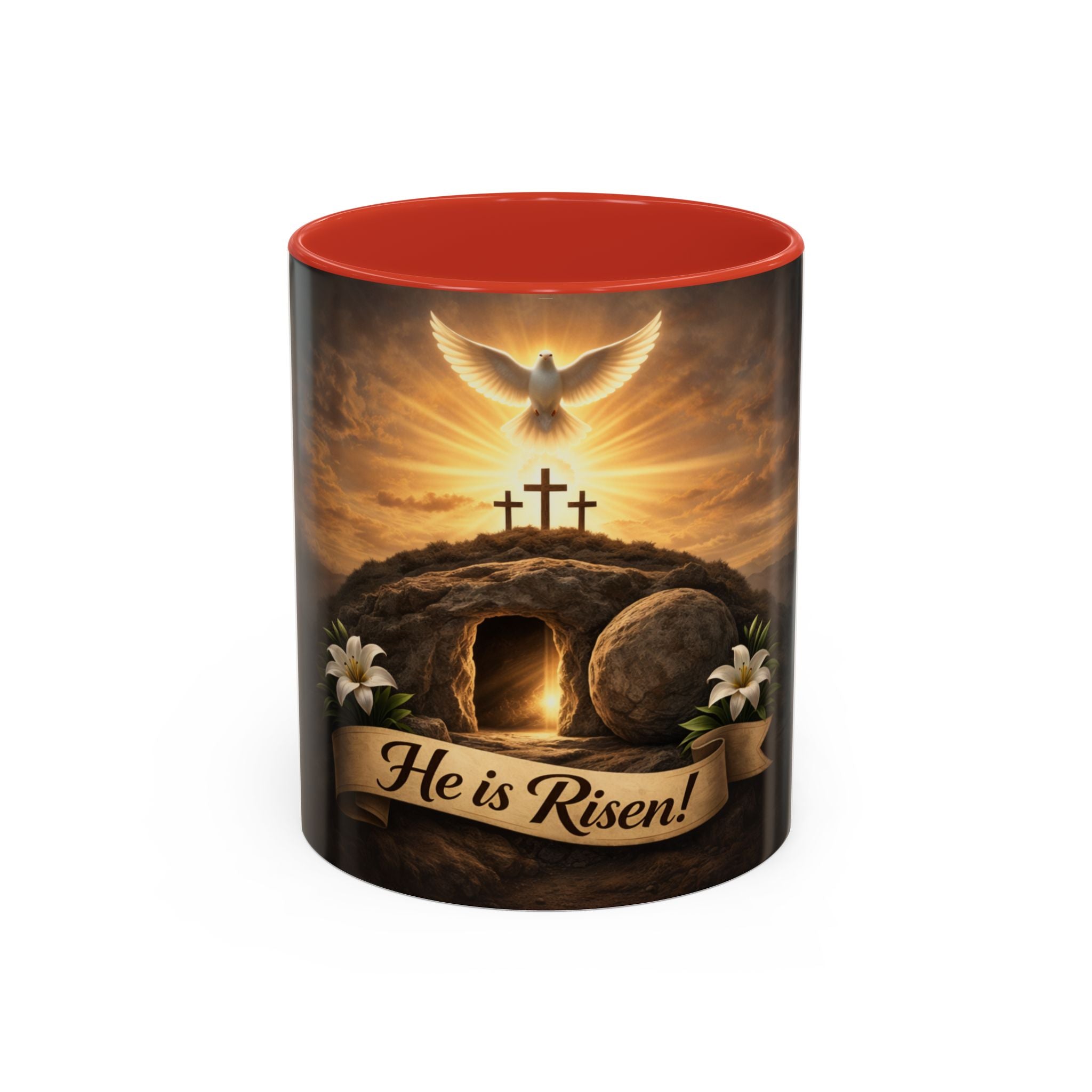 He Is Risen! Easter Coffee Mug