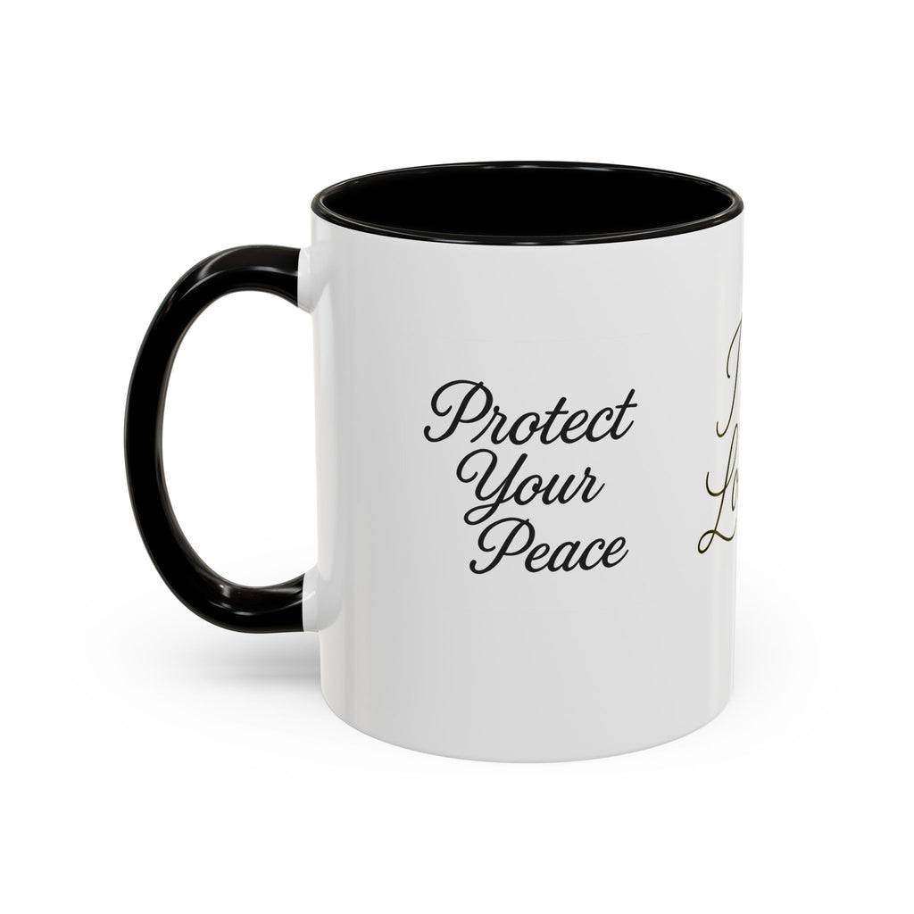 April Script Name Mug — Personalized Birthday Month Coffee Cup (11oz, 15oz)