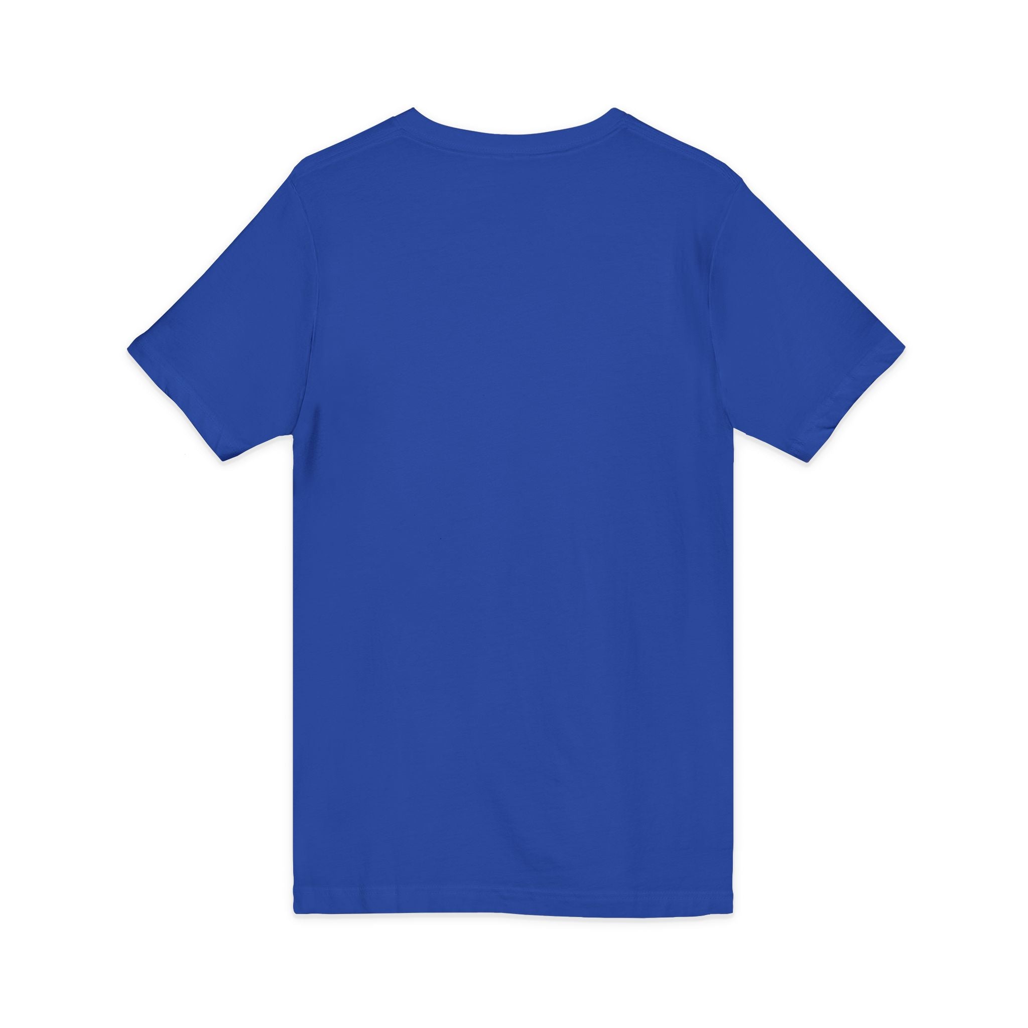 Unisex Jersey Short Sleeve V-Neck Tee