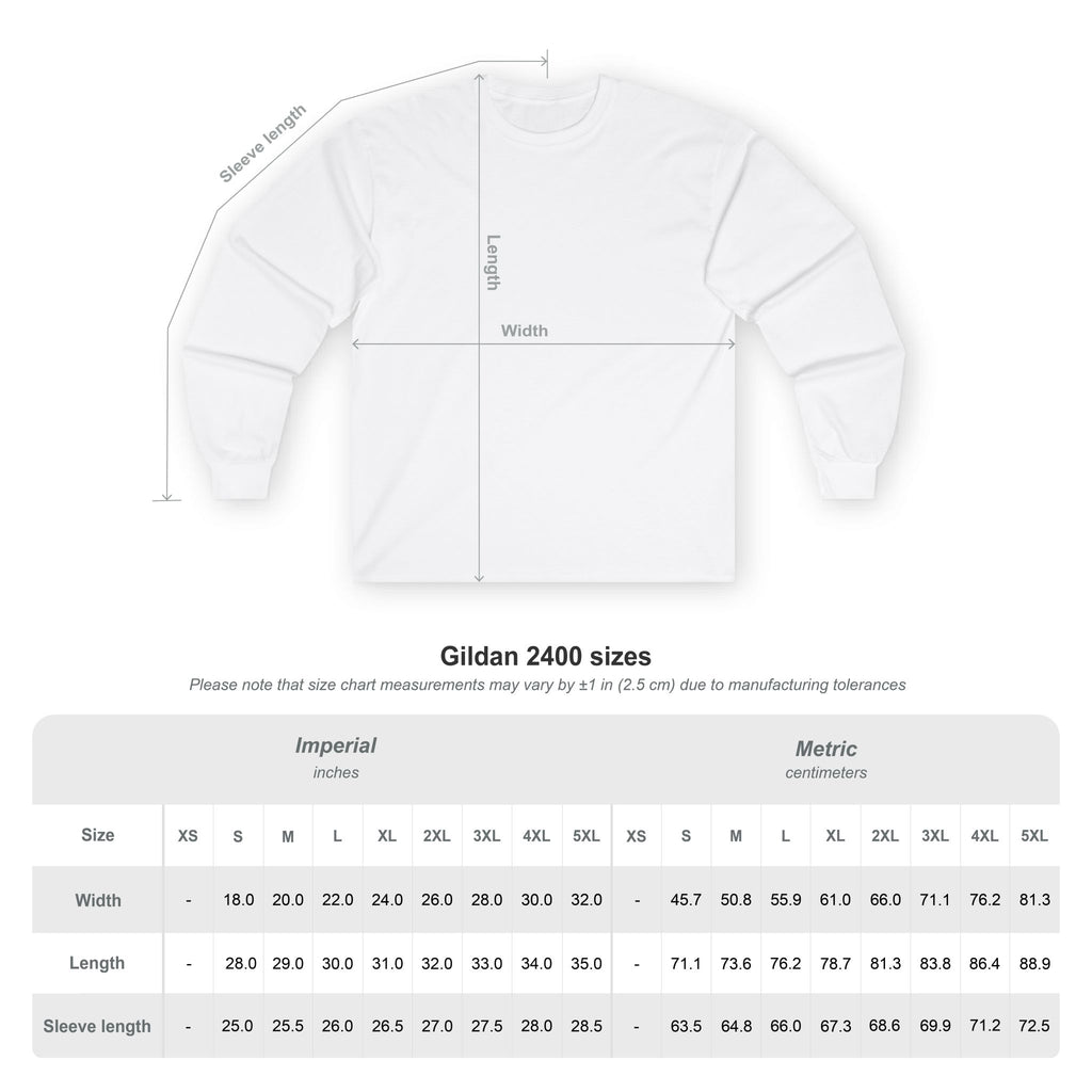 I Have a Sound Mind Inspirational Long Sleeve Tee