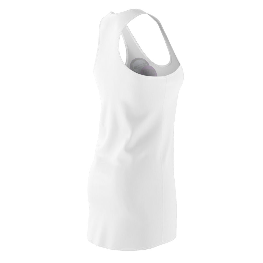 Racerback Dress — Protect Your Peace Chest Badge