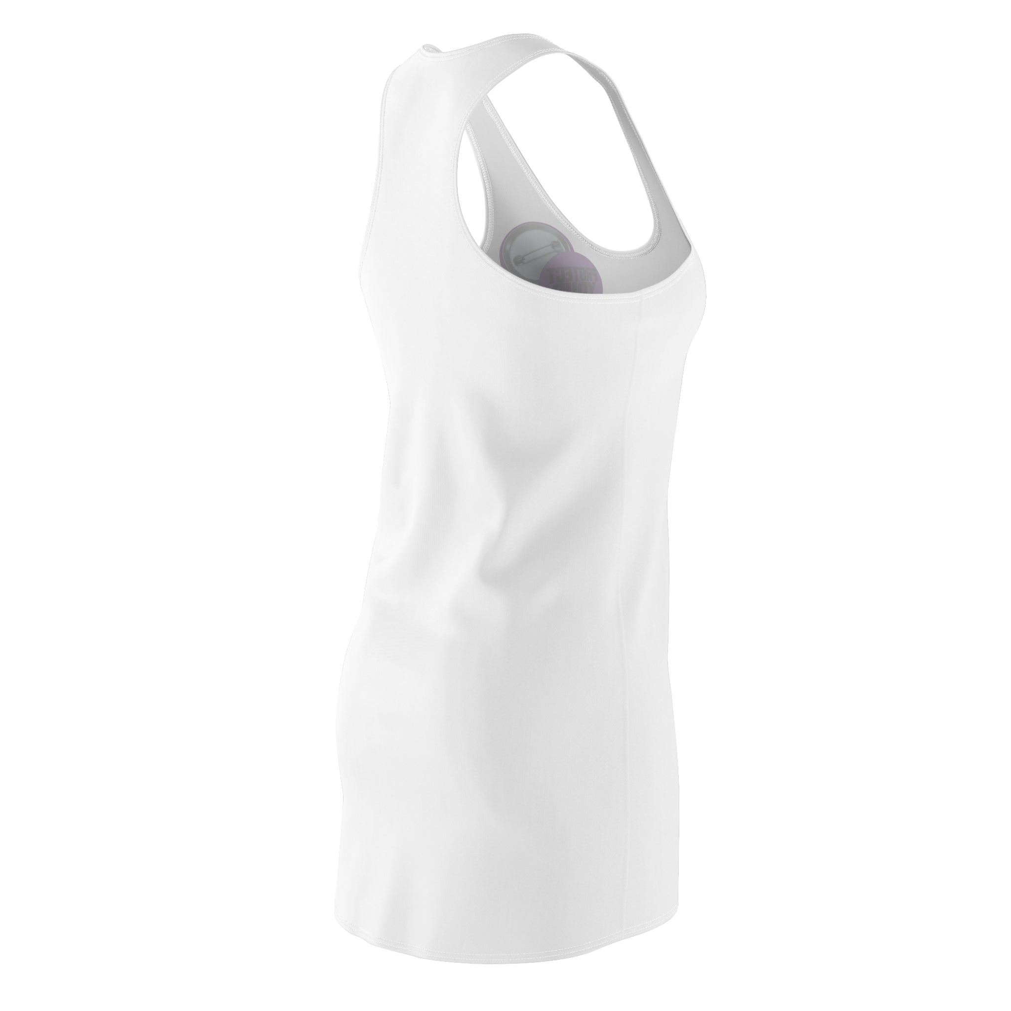 Racerback Dress — Protect Your Peace Chest Badge