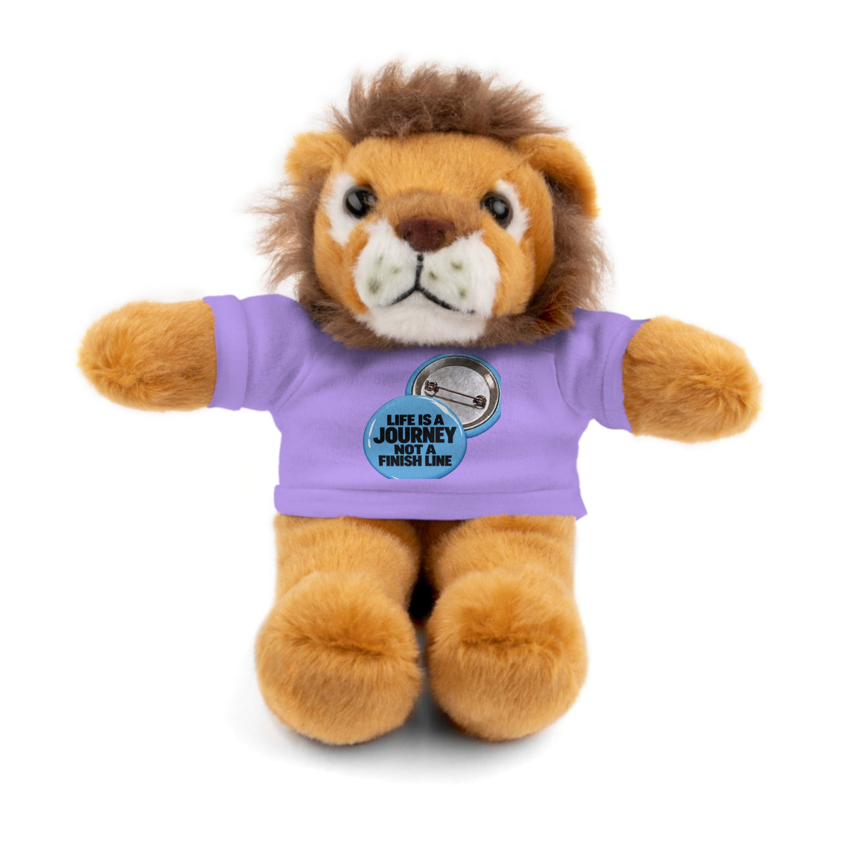 Plush Teddy Bear with Custom Tee — Cute Gift for Kids & Romantic Occasions