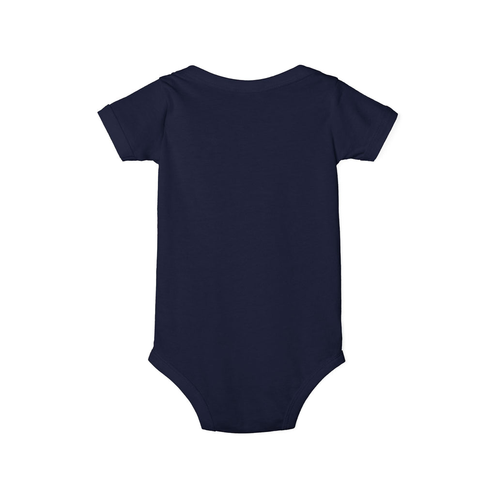 Minimal 'My Favorite' Infant Onesie – Soft White Baby Bodysuit