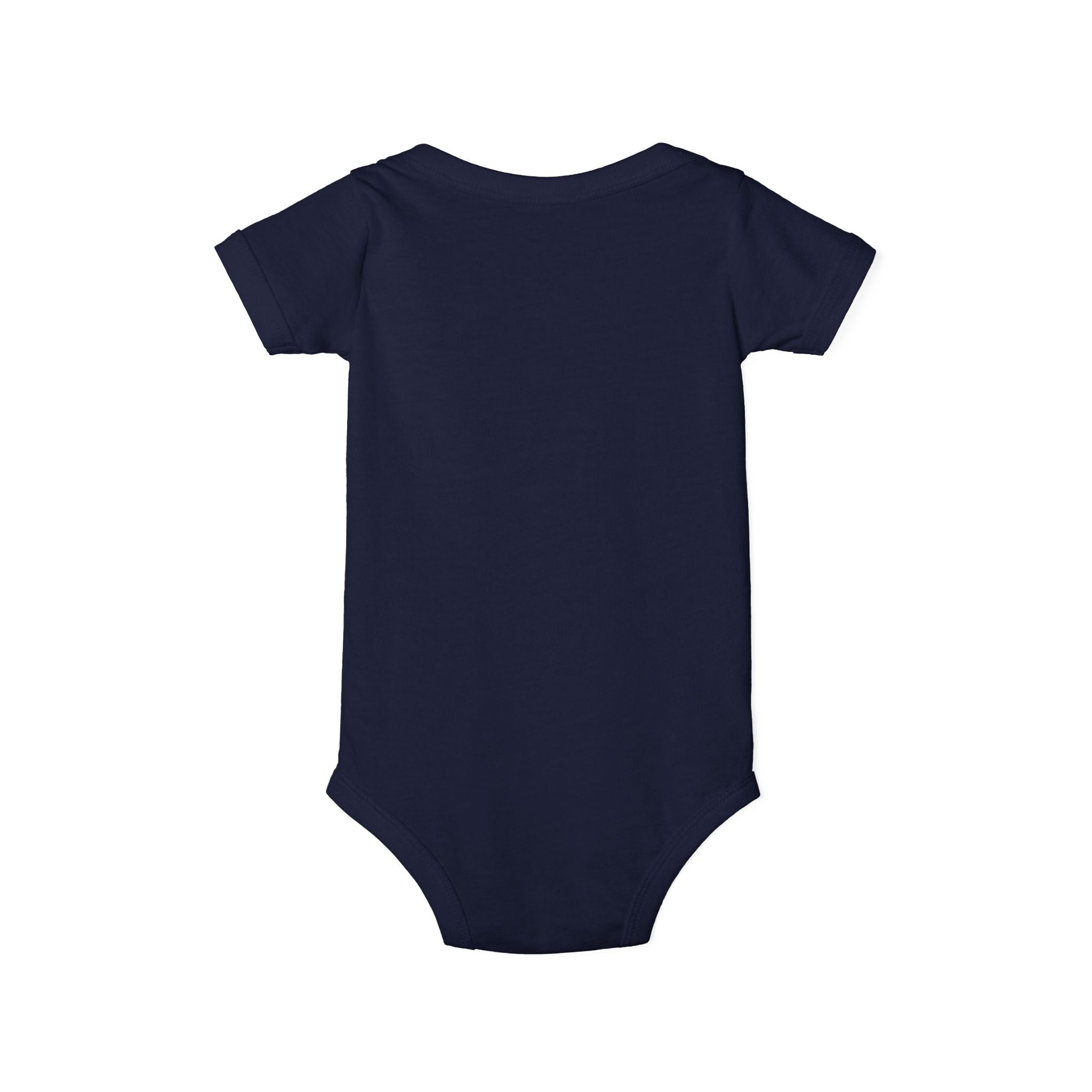 Minimal 'My Favorite' Infant Onesie – Soft White Baby Bodysuit