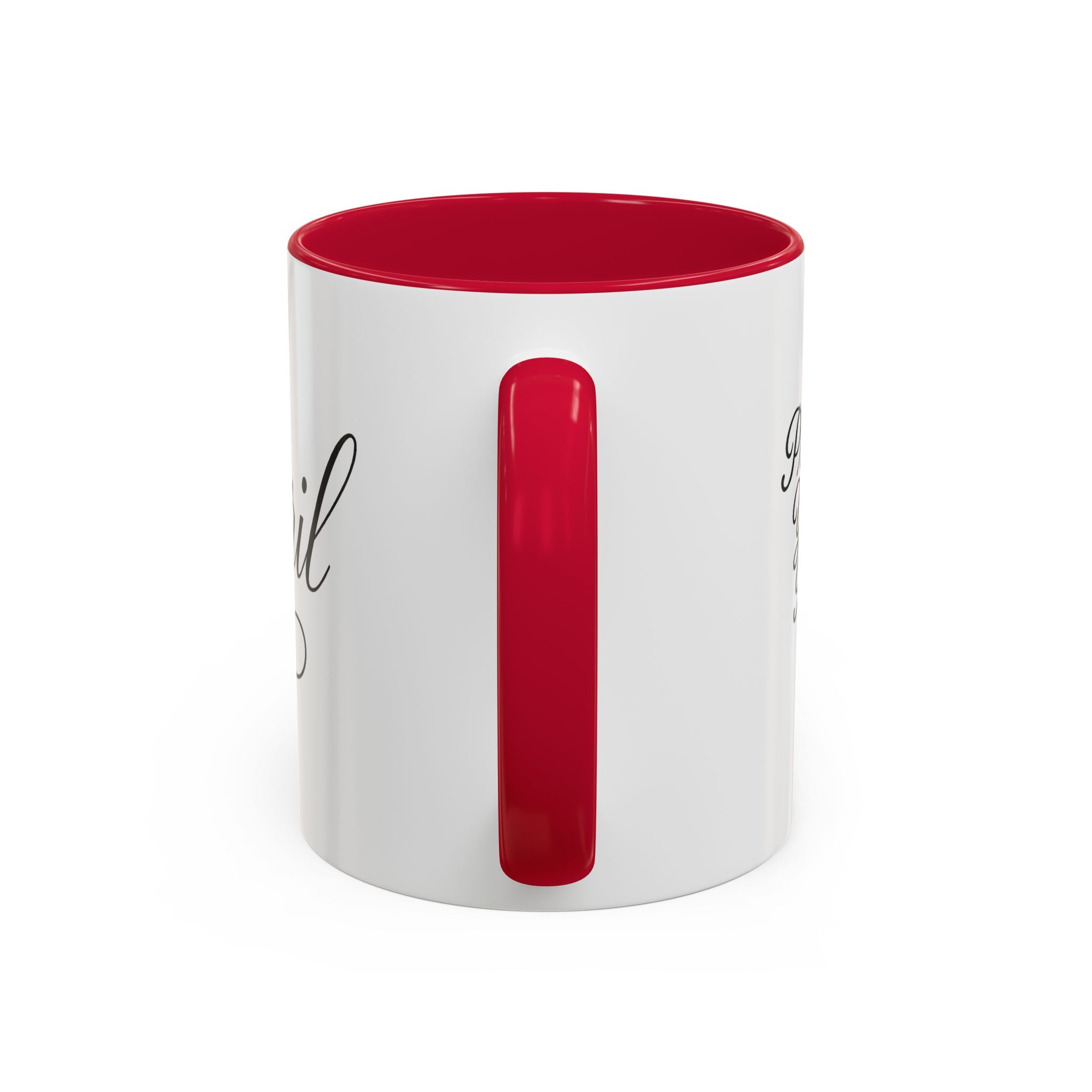 April Script Name Mug — Personalized Birthday Month Coffee Cup (11oz, 15oz)