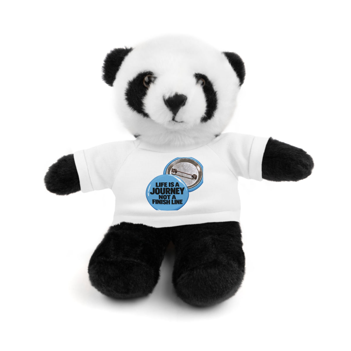 Plush Teddy Bear with Custom Tee — Cute Gift for Kids & Romantic Occasions