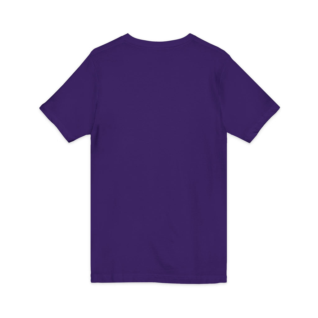 Protect Your Peace V-Neck Tee — Minimalist Self-Care Message Shirt
