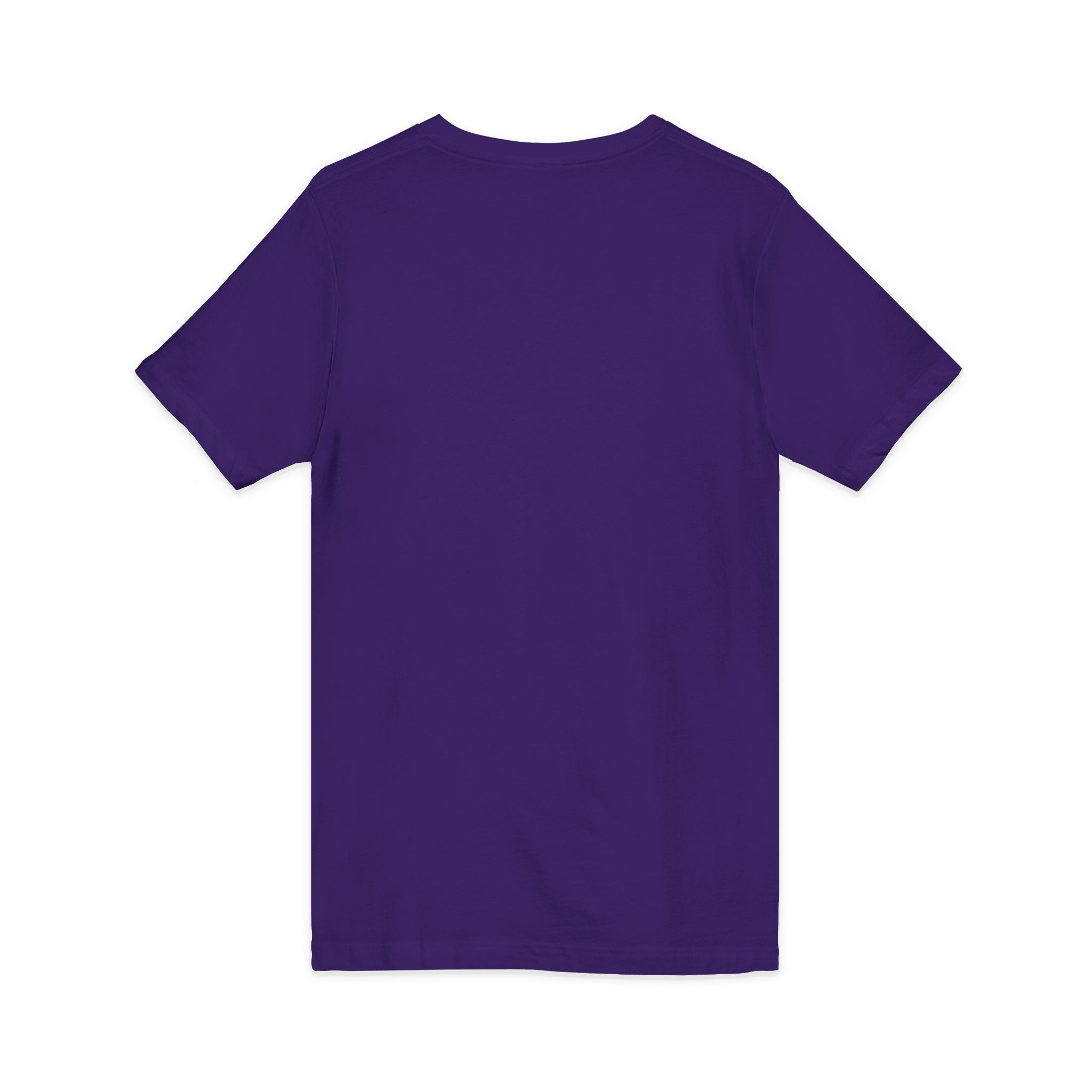 Protect Your Peace V-Neck Tee — Minimalist Self-Care Message Shirt