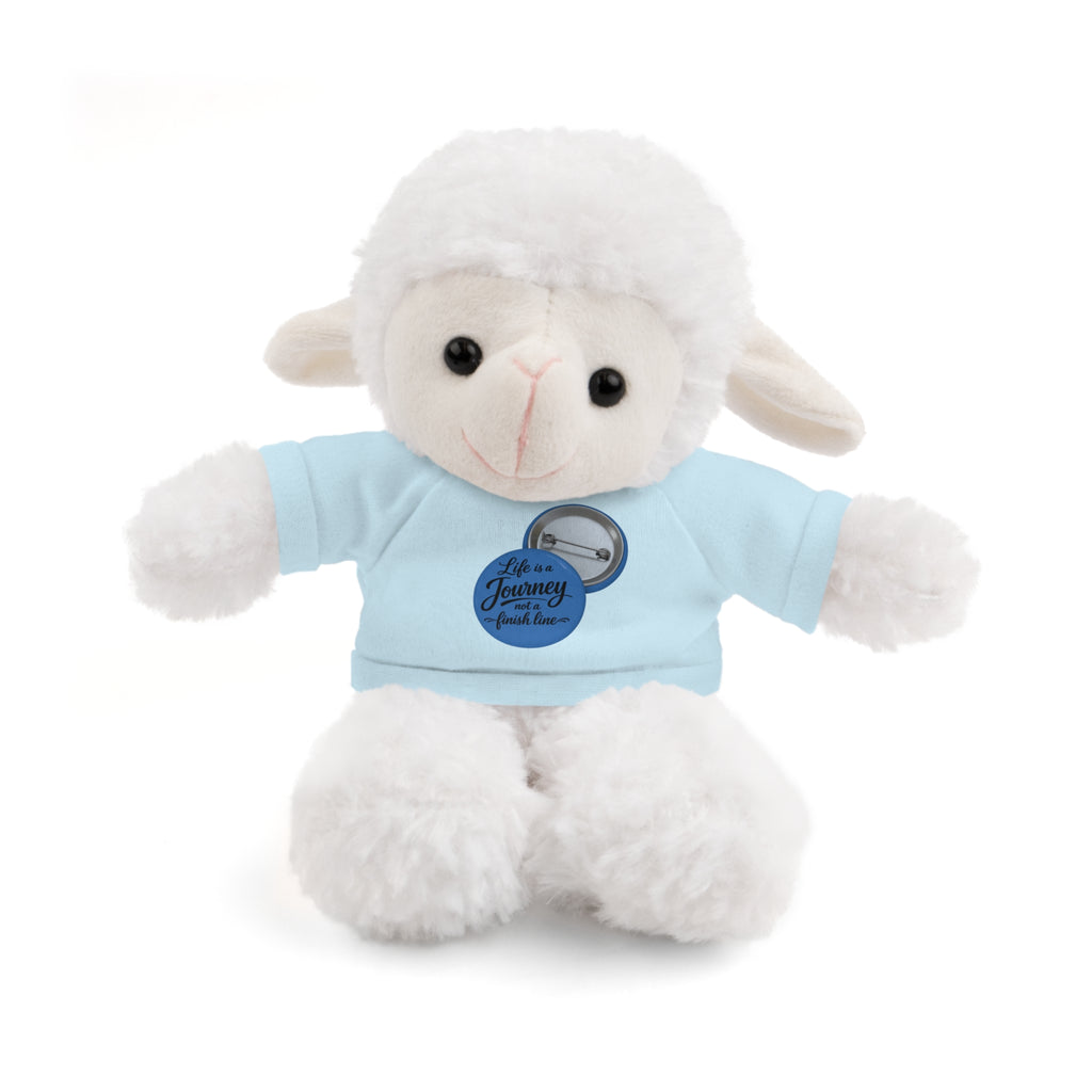 Personalized Teddy Bear with Custom Tee — Cute Plush Gift for Kids & Occasions