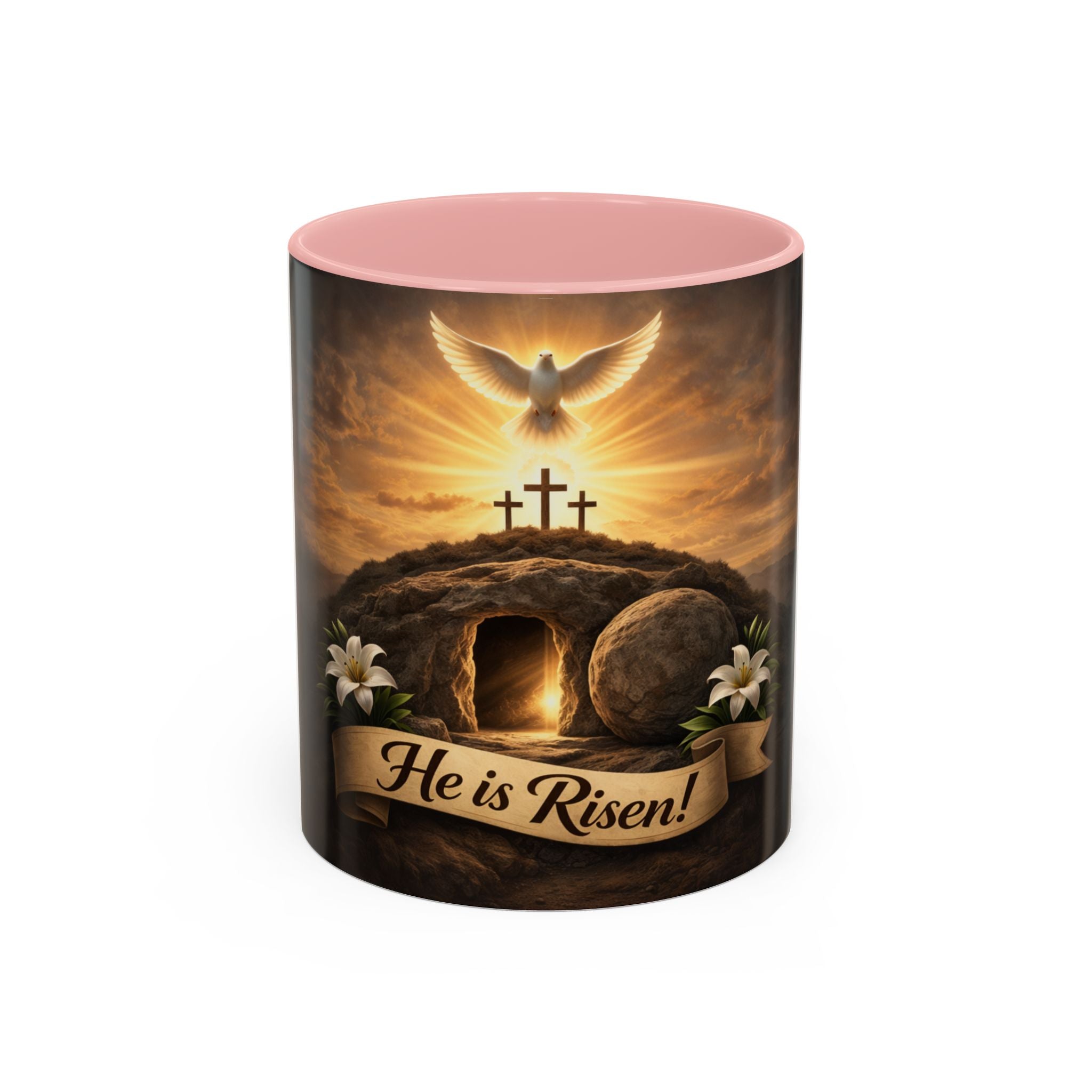 He Is Risen! Easter Coffee Mug