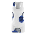 Protect Your Peace Racerback Dress — Graphic Button Print