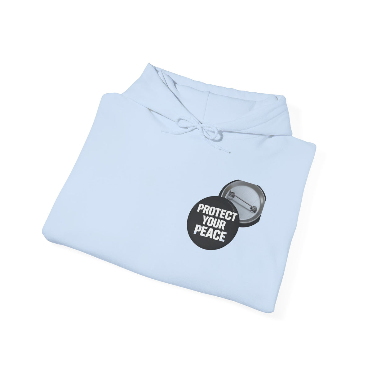 Protect Your Peace Graphic design Hoodie
