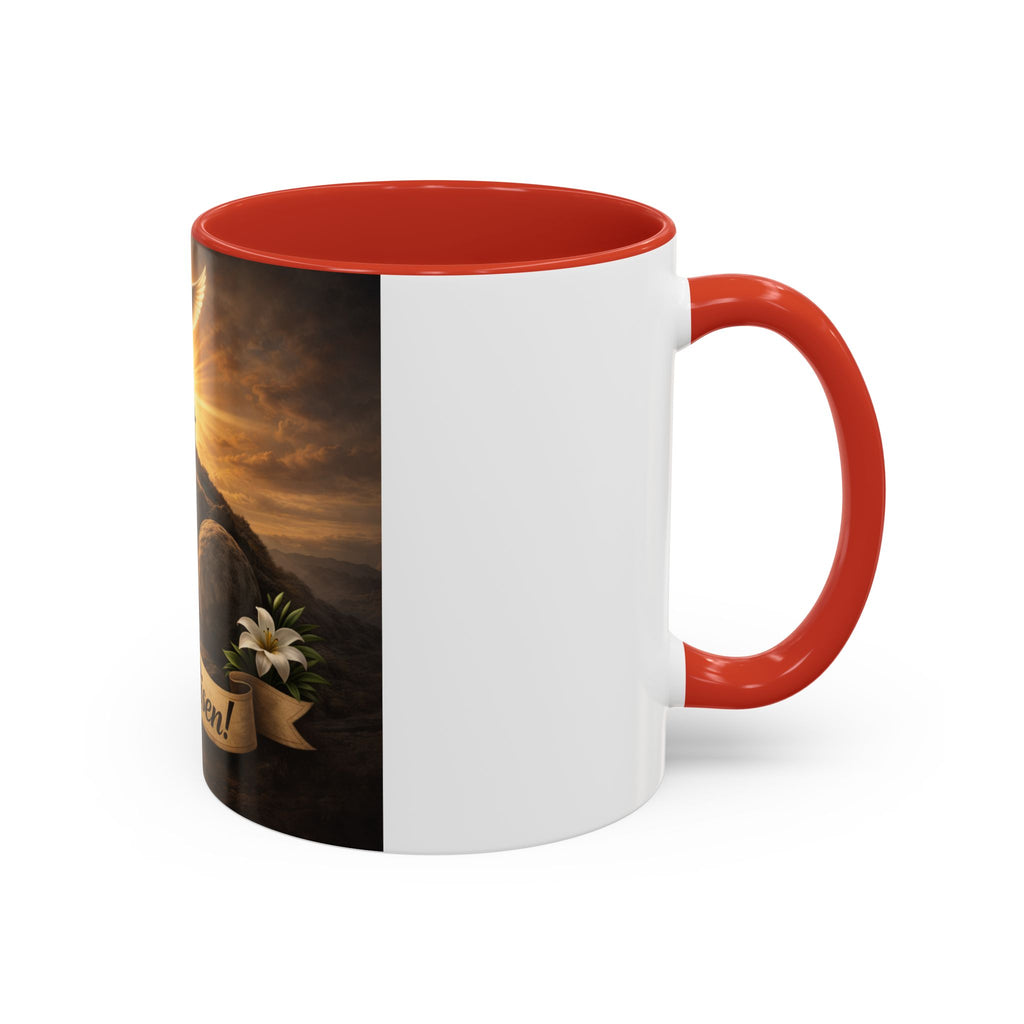 He Is Risen! Easter Coffee Mug