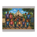 Children’s Church Puzzle — 'Jesus Loves Me' Diversity Faith Jigsaw (120/252/500 pcs)
