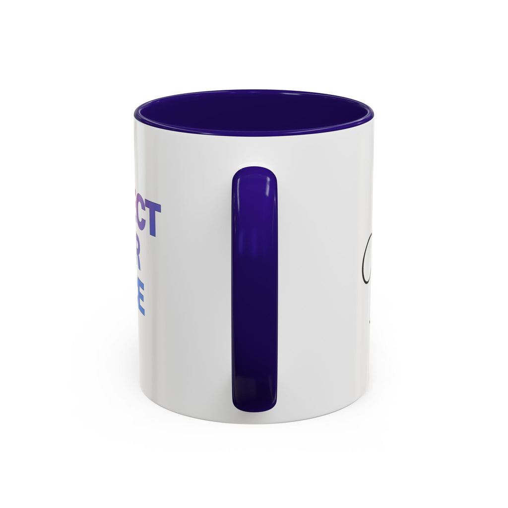 Protect Your Peace Colorful Mug — Inspirational Coffee Cup (11oz/15oz)