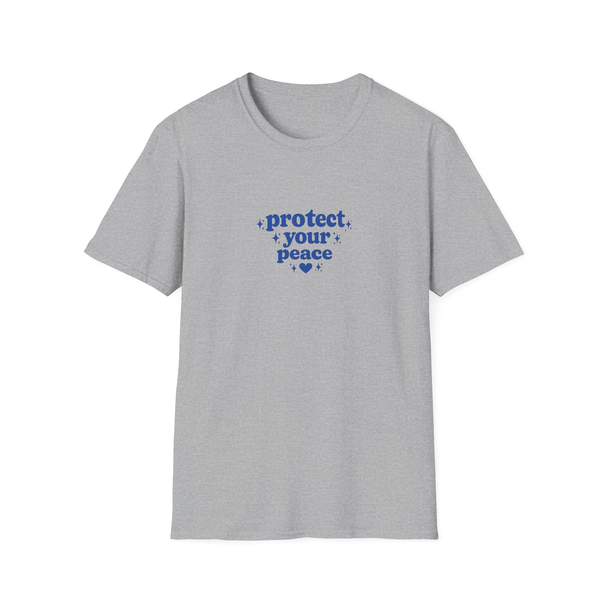 Protect Your Peace T-Shirt — Positive Self-Care Graphic Tee
