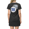 Protect Your Peace T-Shirt Dress — Relaxed Graphic Midi Dress