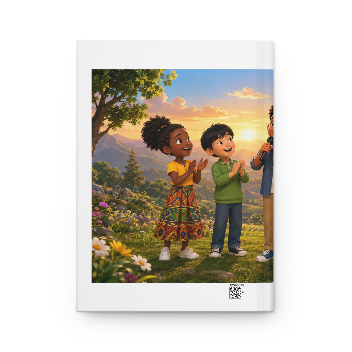 Hardcover Journal Matte (Lined)