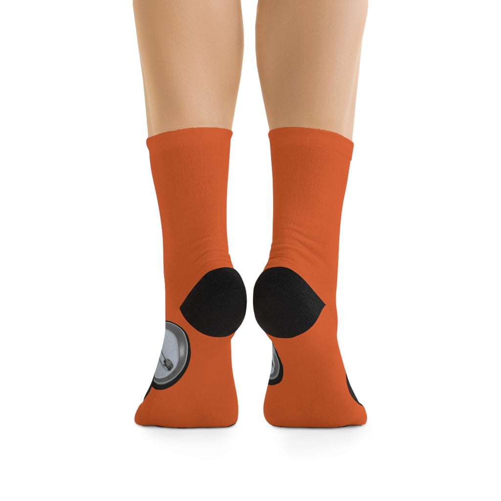 Protect Your Peace Orange graphic design.