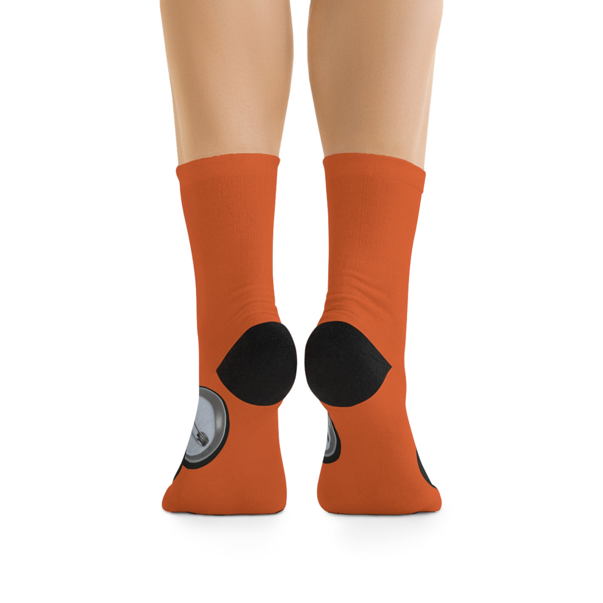 Protect Your Peace Orange graphic design.