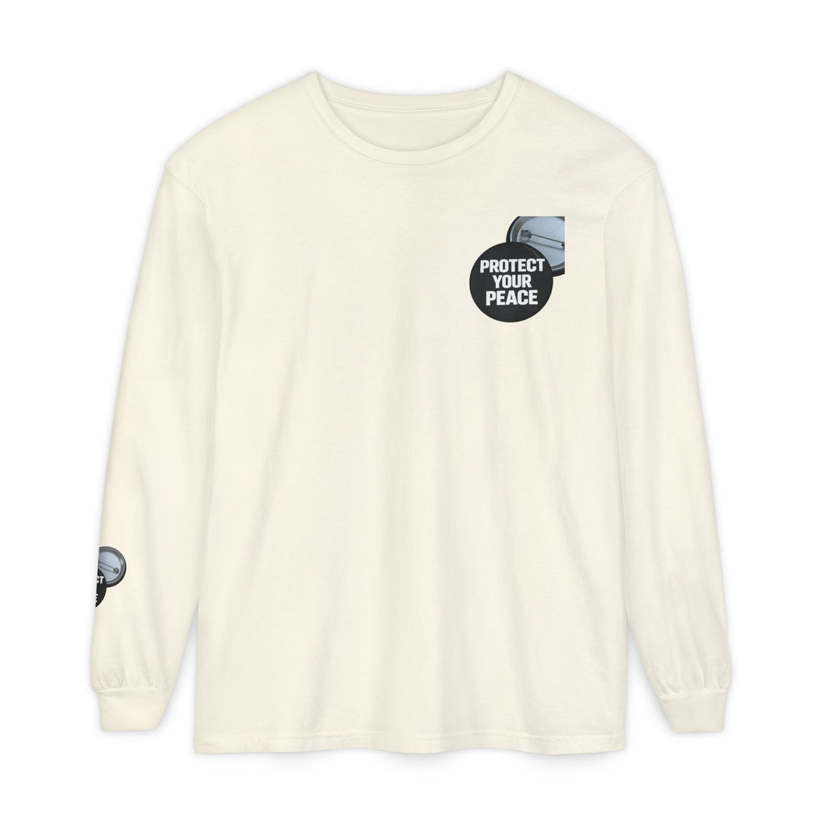 Protect Your Peace Graphic Long Sleeve T-Shirt