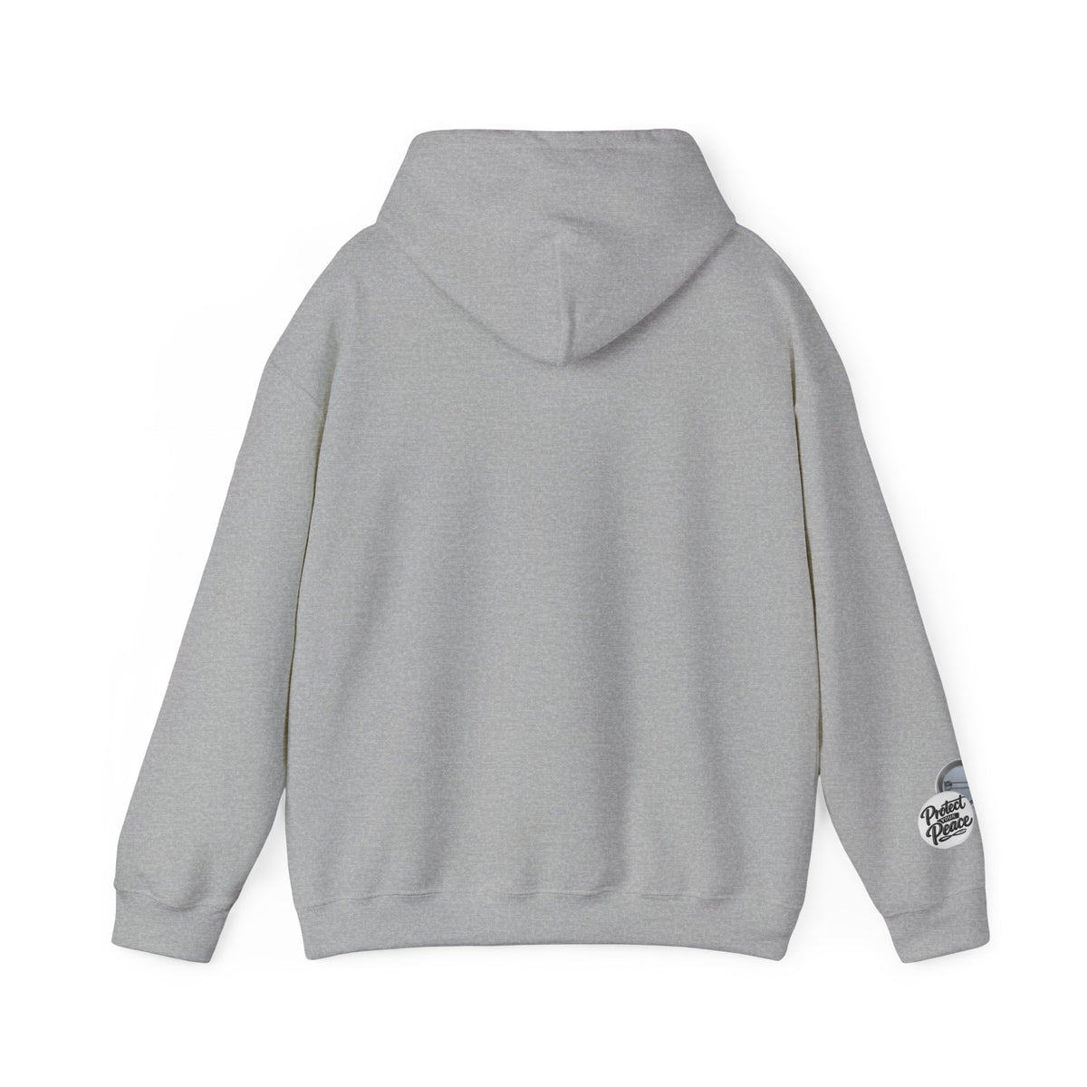 Protect your peace Graphic Hoodie and arm protect your peace graphic design.