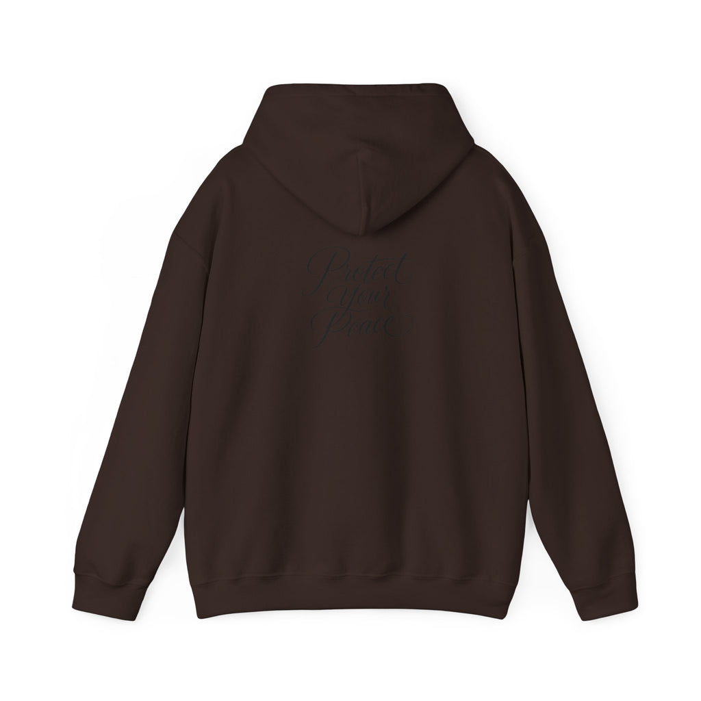 Protect Your Peace Hoodie2 — "Jesus Reigns" Faith Graphic Hooded Sweatshirt