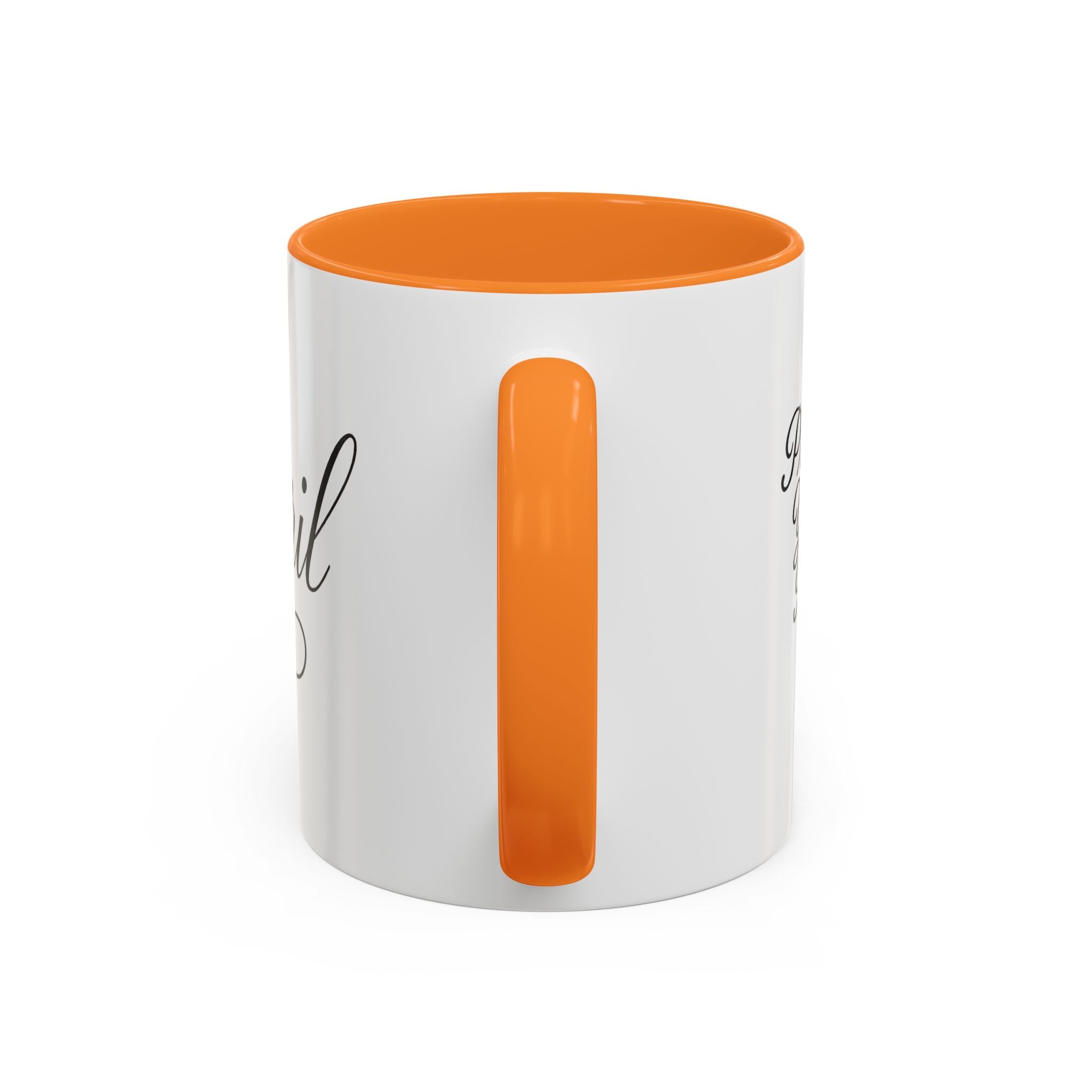 April Script Name Mug — Personalized Birthday Month Coffee Cup (11oz, 15oz)