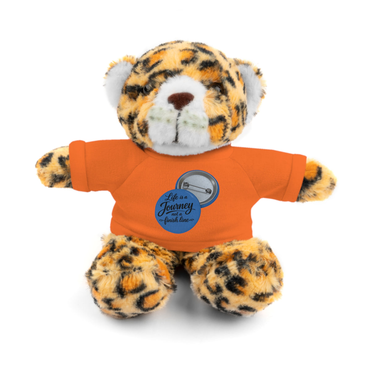 Personalized Teddy Bear with Custom Tee — Cute Plush Gift for Kids & Occasions