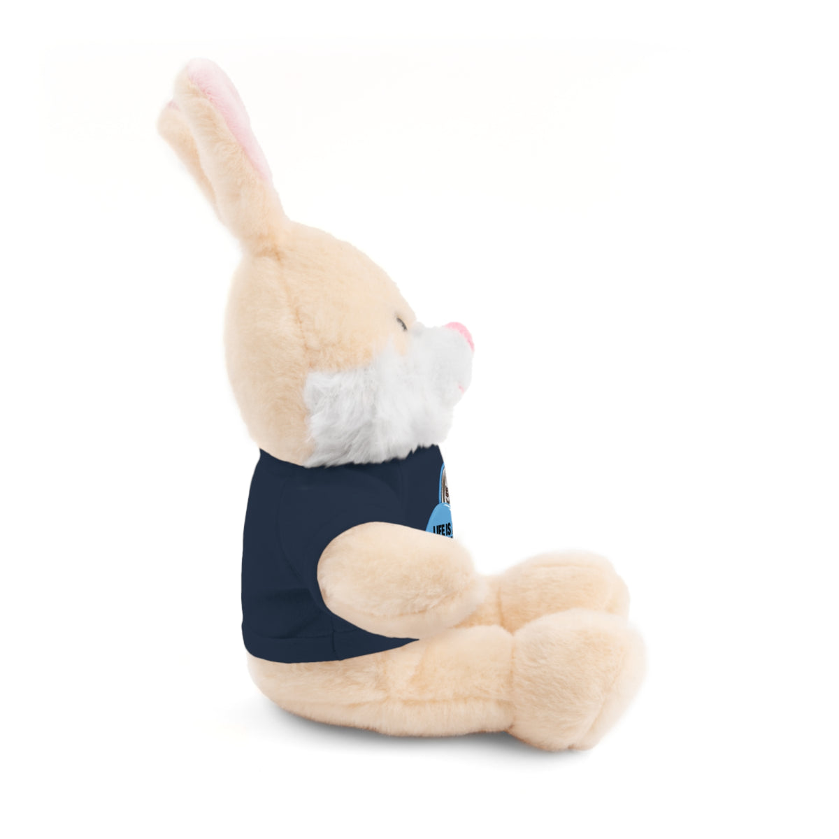 Plush Teddy Bear with Custom Tee — Cute Gift for Kids & Romantic Occasions
