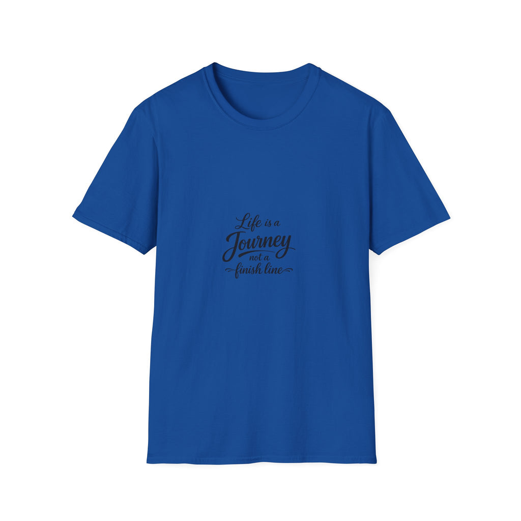 Life Is a Journey T-Shirt2 – Minimal Inspirational Quote Tee
