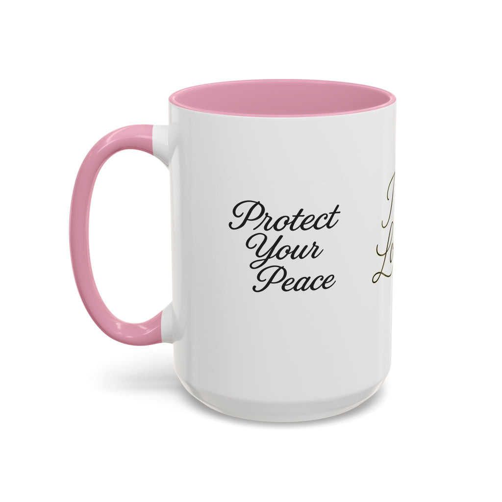 April Script Name Mug — Personalized Birthday Month Coffee Cup (11oz, 15oz)