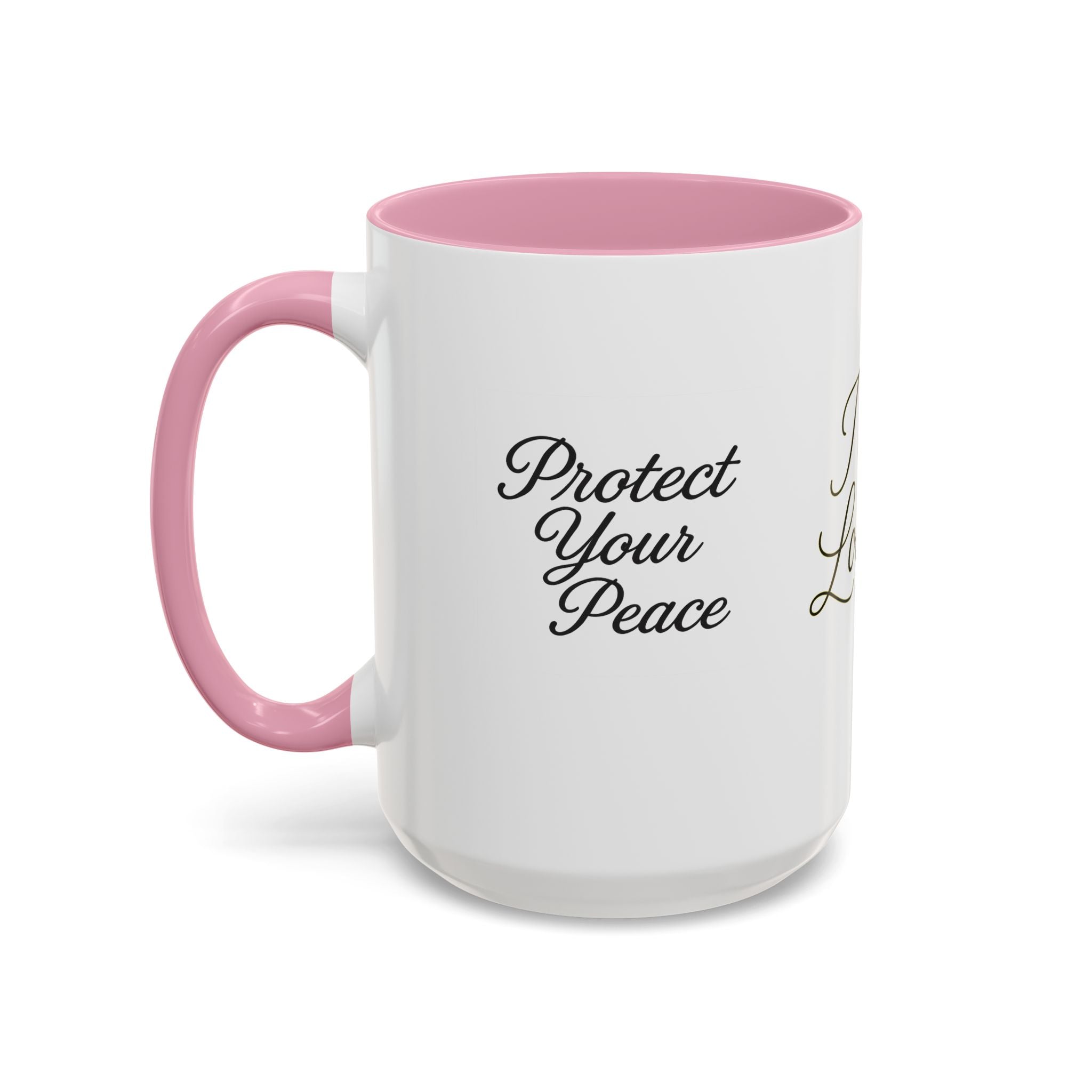 April Script Name Mug — Personalized Birthday Month Coffee Cup (11oz, 15oz)