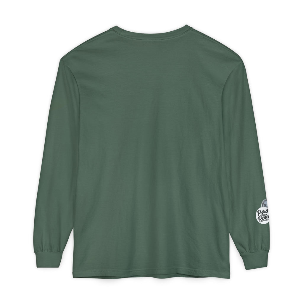 Protect Your Peace Graphic Long Sleeve T-Shirt