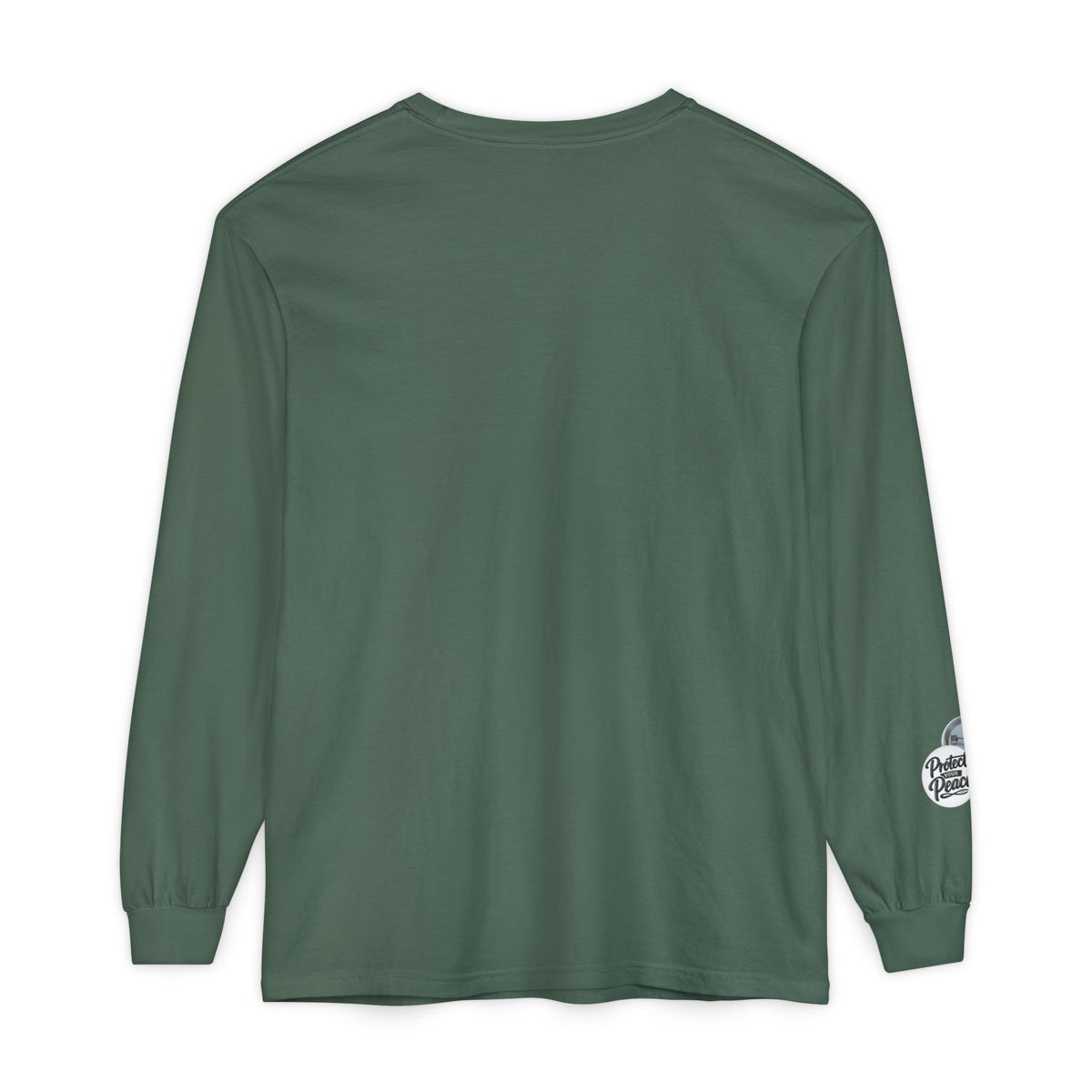 Protect Your Peace Graphic Long Sleeve T-Shirt