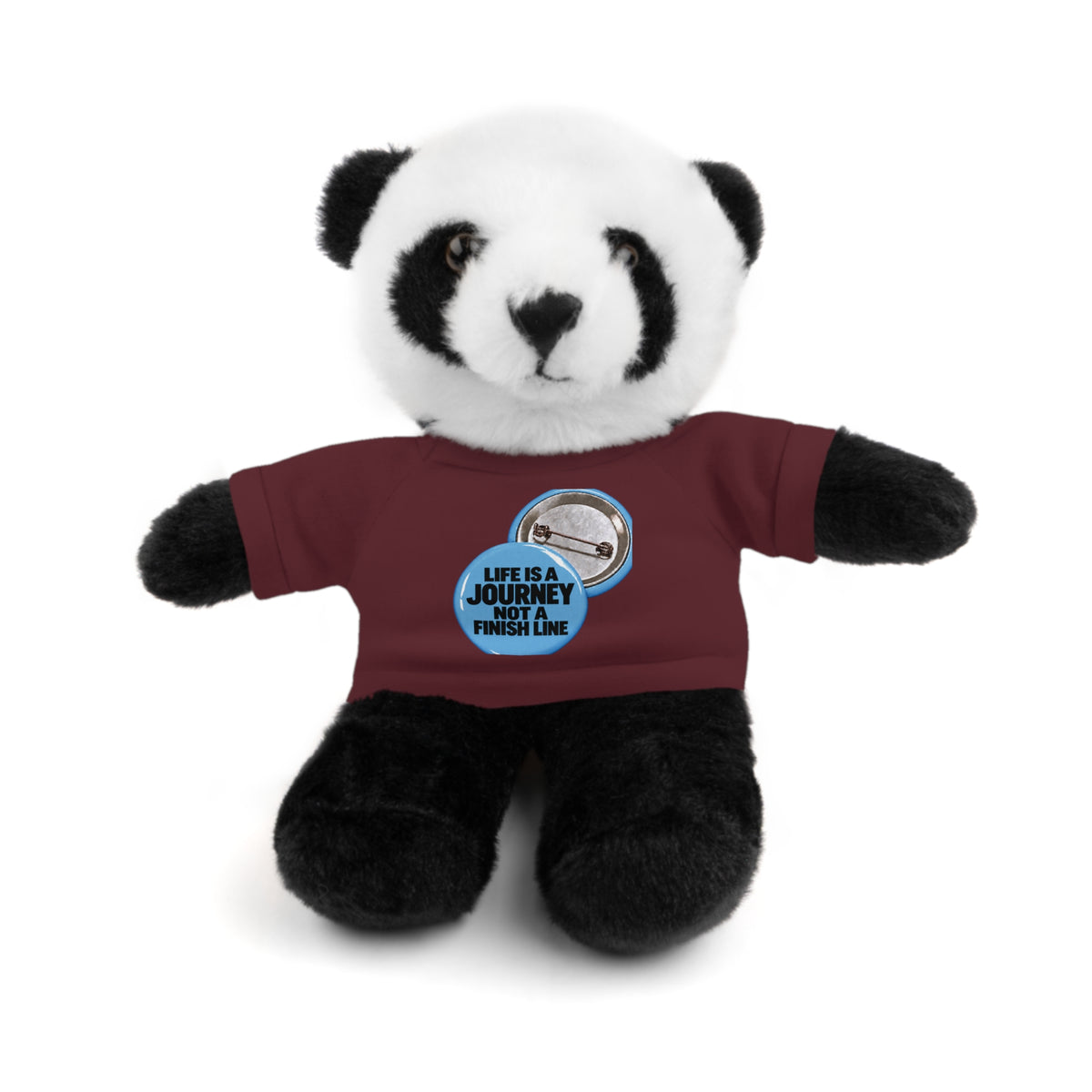 Plush Teddy Bear with Custom Tee — Cute Gift for Kids & Romantic Occasions