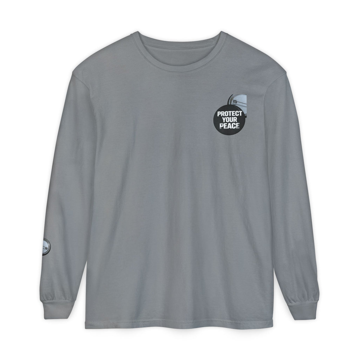 Protect Your Peace Christian Long Sleeve T-Shirt