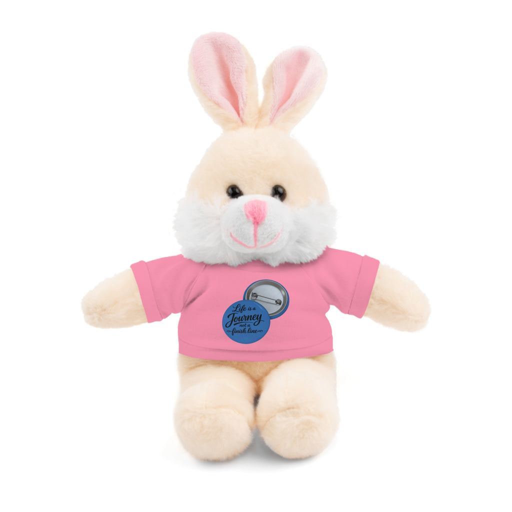 Personalized Teddy Bear with Custom Tee — Cute Plush Gift for Kids & Occasions