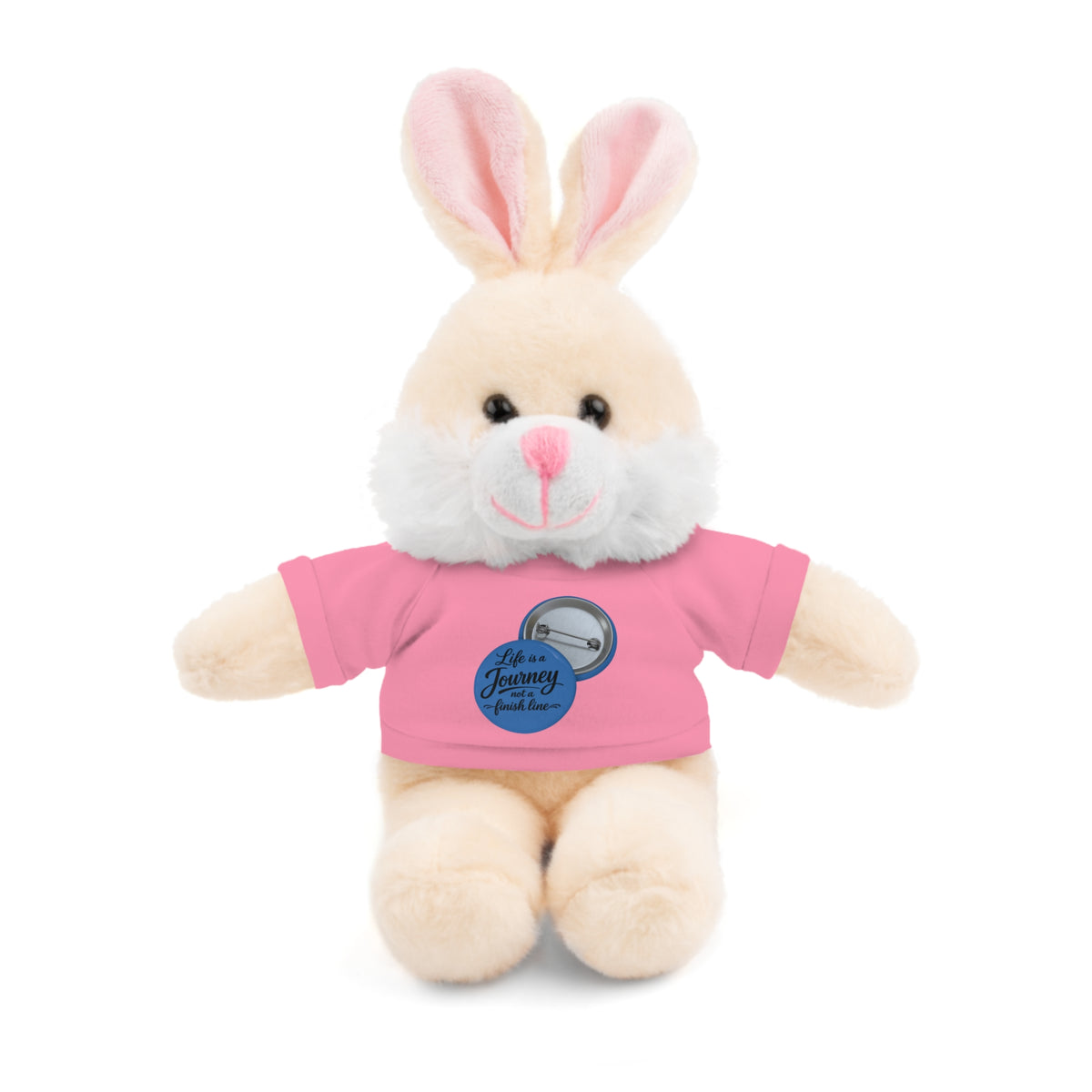 Personalized Teddy Bear with Custom Tee — Cute Plush Gift for Kids & Occasions