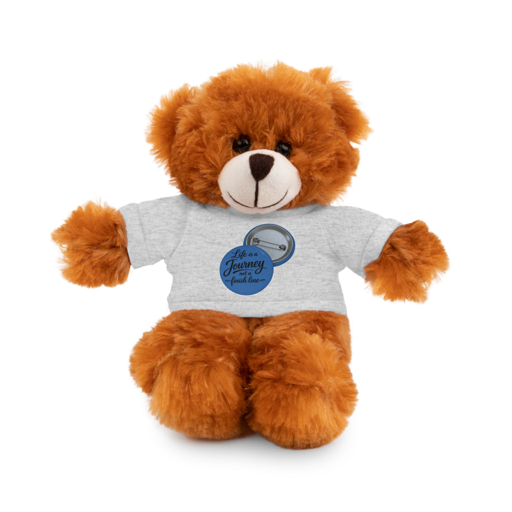 Personalized Teddy Bear with Custom Tee — Cute Plush Gift for Kids & Occasions