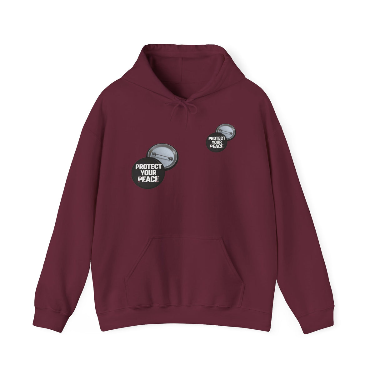 Hoodie — 'Protect Your Peace' graphic design  Hoodie