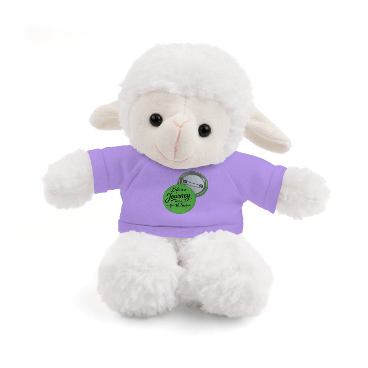 Custom T-Shirt Teddy Bear — Personalized Plush with Tee (Great for Gifts & Keepsakes)