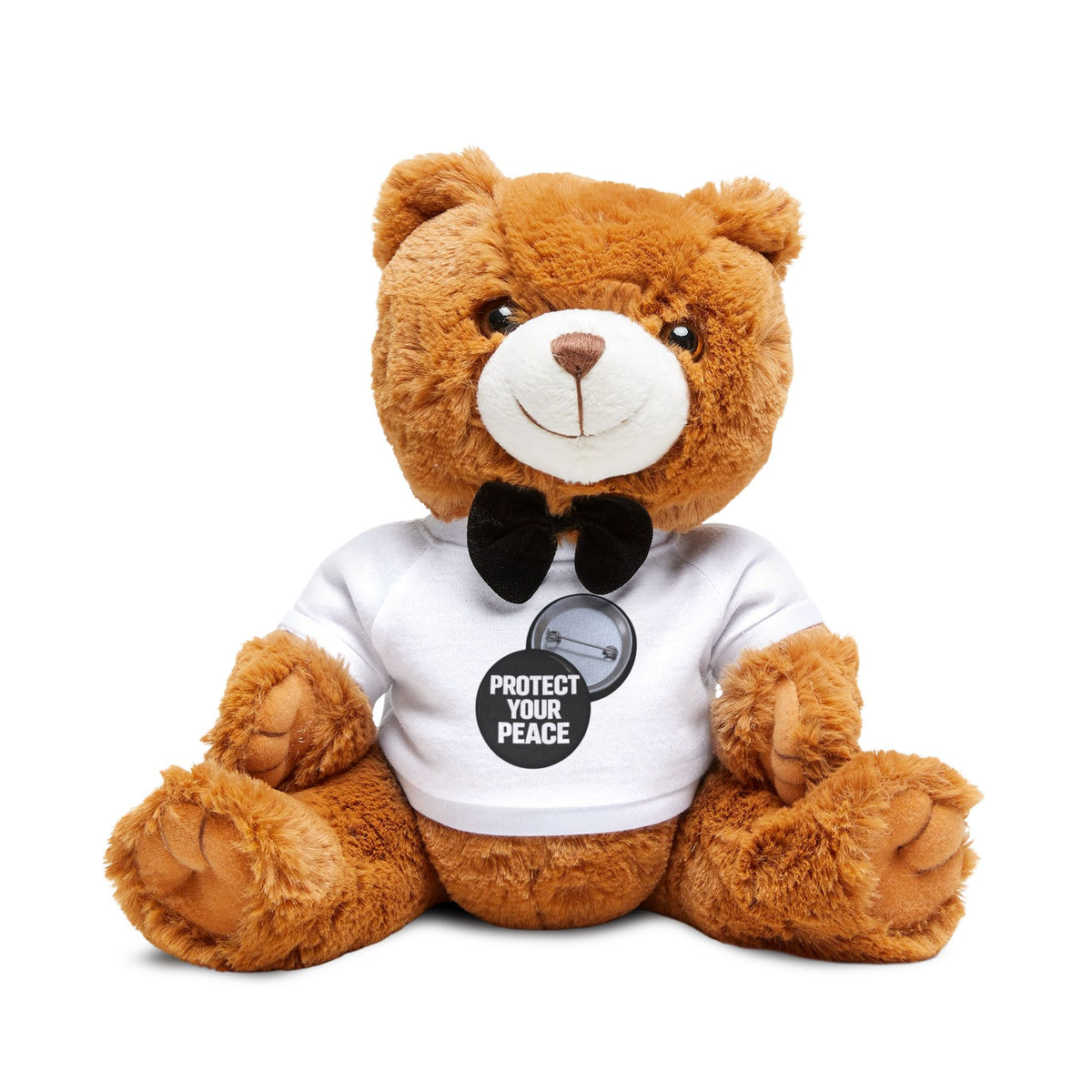 Protect Your Peace Teddy Bear Plush