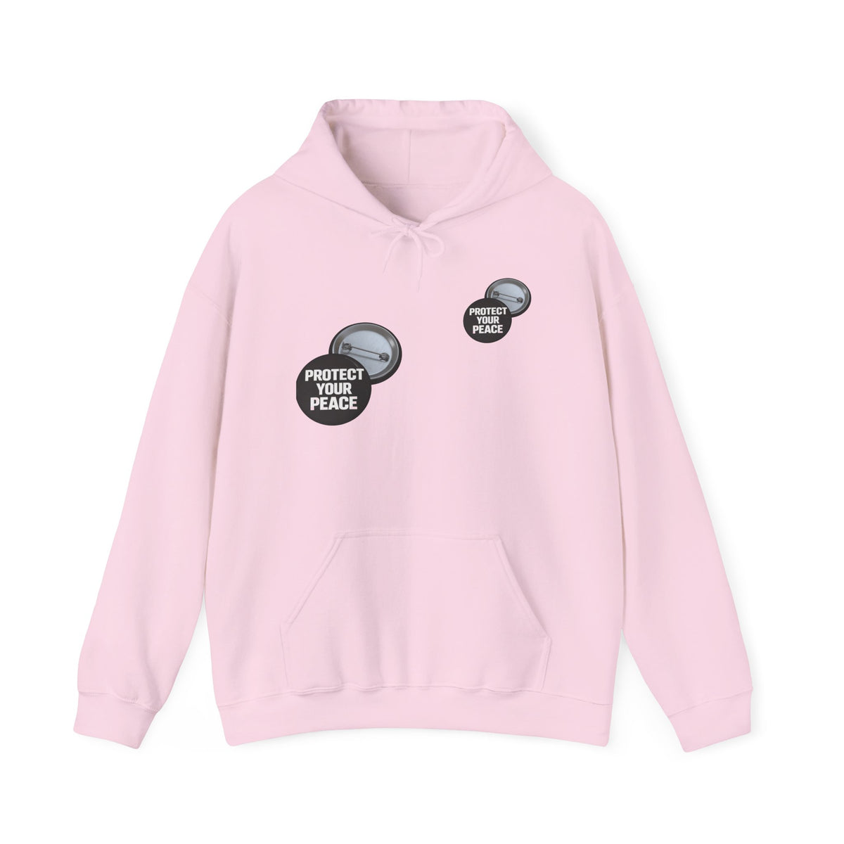 Hoodie — 'Protect Your Peace' graphic design  Hoodie