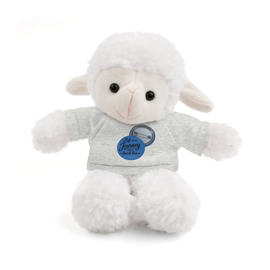 Personalized Teddy Bear with Custom Tee — Cute Plush Gift for Kids & Occasions