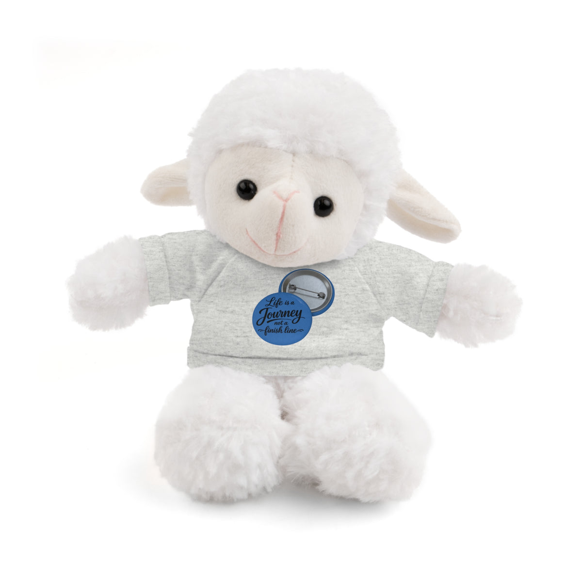 Personalized Teddy Bear with Custom Tee — Cute Plush Gift for Kids & Occasions
