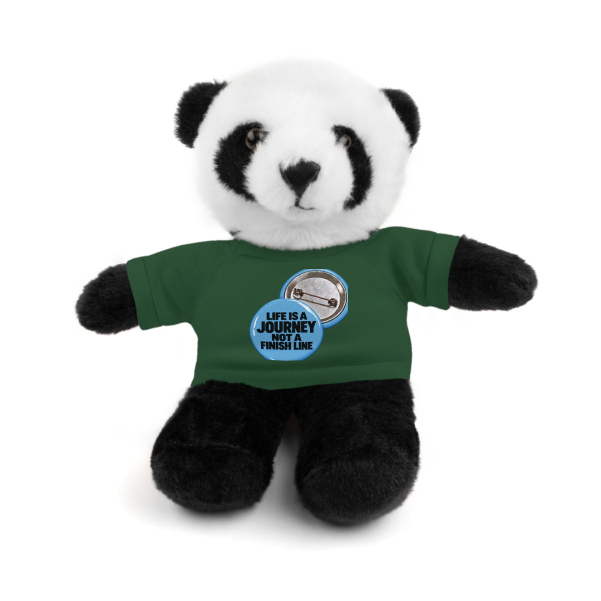 Plush Teddy Bear with Custom Tee — Cute Gift for Kids & Romantic Occasions