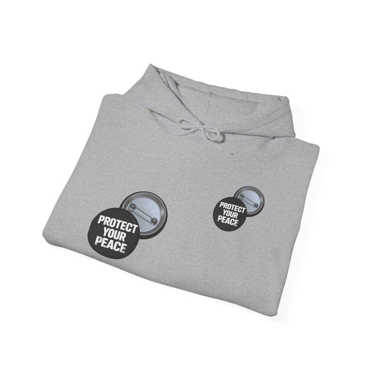 Hoodie — 'Protect Your Peace' graphic design  Hoodie